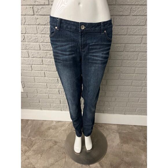 L.E.I. Ashley Trouble Skinny Jean Size 15 Juniors - Picture 1 of 9